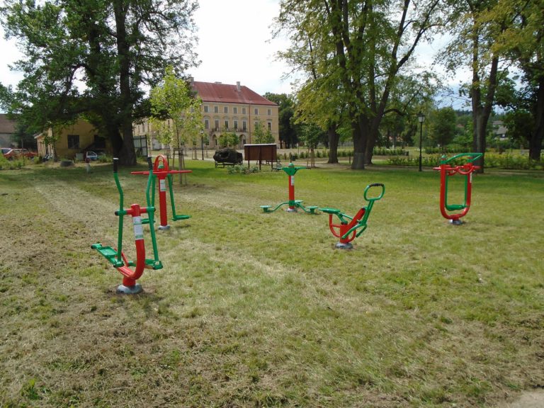 Venkovní fitpark, Zdechovice