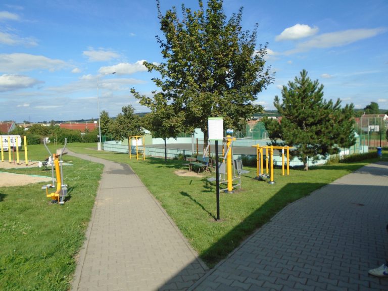 Venkovní fitpark, Velké Němčice