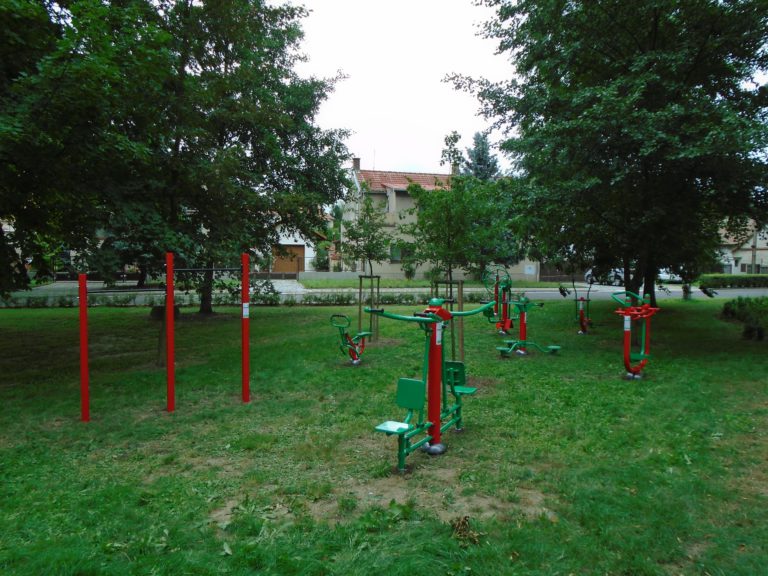 Venkovní fitpark, Dašice