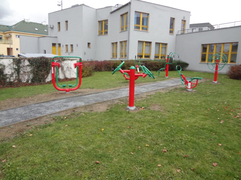 Venkovní fitness hřiště, MČ Praha – Zbraslav