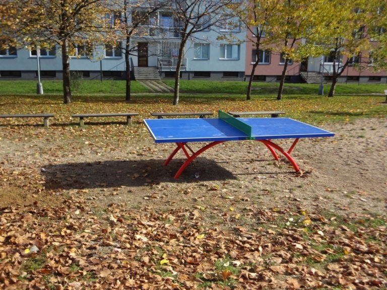 Stolní tenis, Papírníková ul., MČ Praha 12