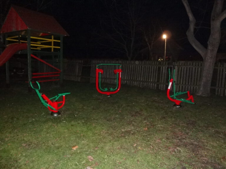 Venkovní fitness hříště, Okřínek