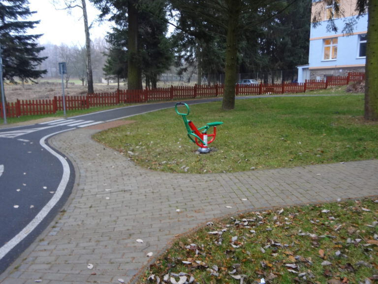 Venkovní fitness hřiště pro seniory, Humpolec