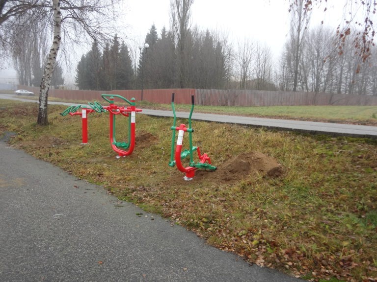 Venkovní fitness hřiště pro seniory, Nová Bystřice