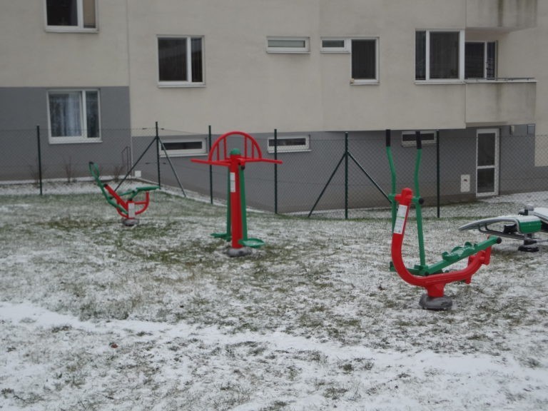 Venkovní fitness hřiště, Blansko