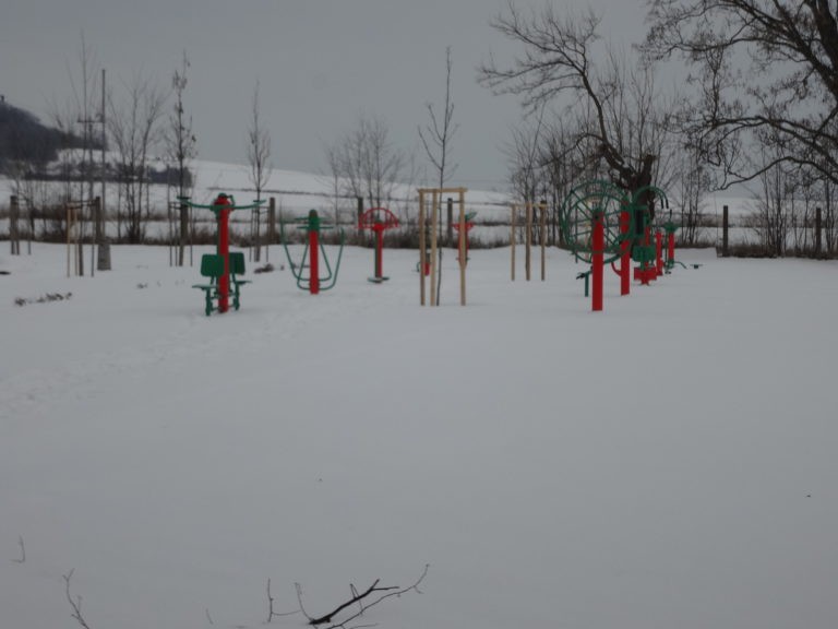 Fit park – Psychiatrická léčebna, Horní Beřkovice