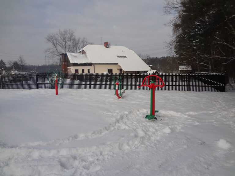 Venkovní fitness hřiště, Sosnová