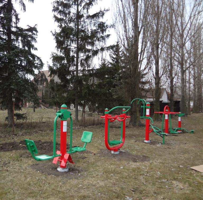 Venkovní fitness hřiště I, Březno