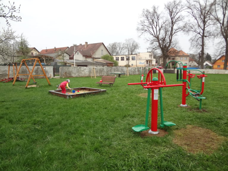 Fitness park, Červená Řečice