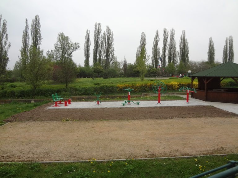 Hřiště pro seniory, Kralupy nad Vltavou