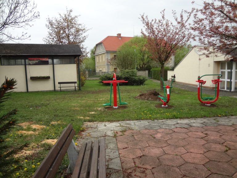 Venkovní fitness stroje,  Česká Lípa