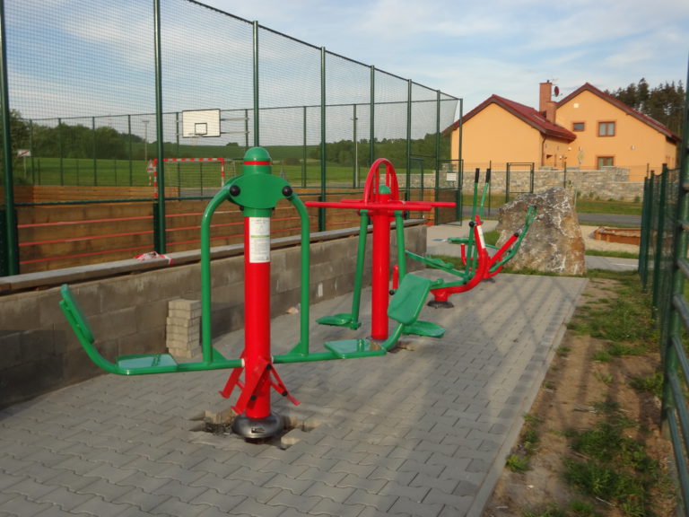 Venkovní fitness stroje, Úsov