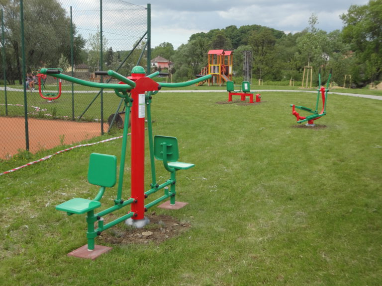 Venkovní posilovna, Petrovice u Karviné