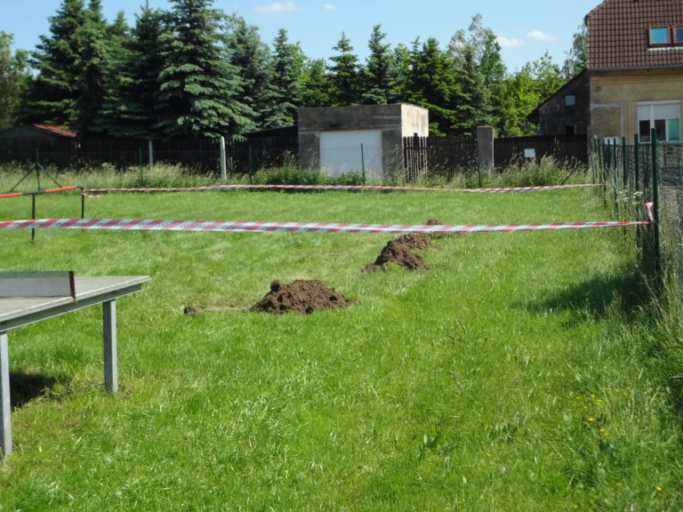 Venkovní fitness stroje, Drahelčice