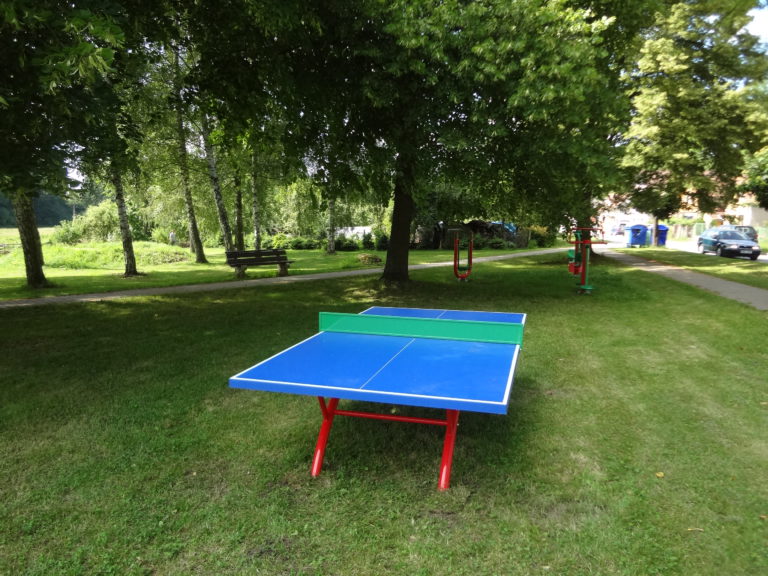 Venkovní fitness hřiště, Luže