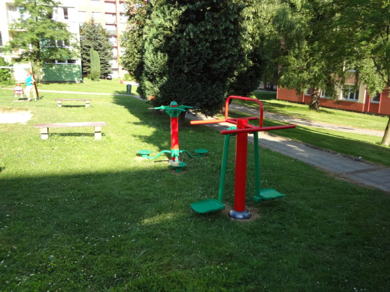 Kamenice nad Lipou - ul. Jírova