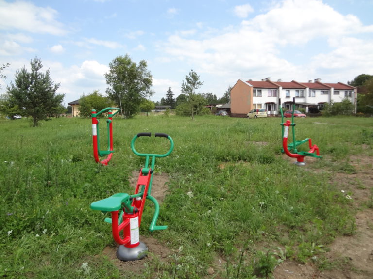 Venkovní fitness stroje, Ralsko – Hvězdov