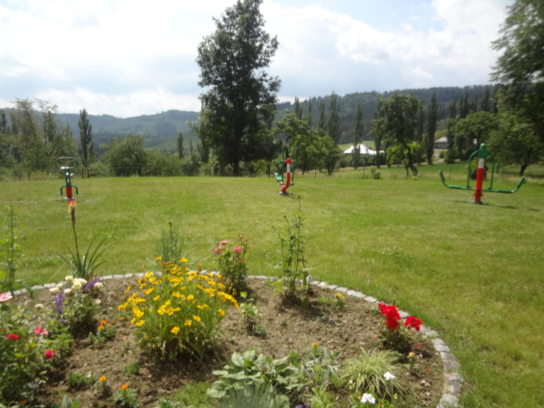 Venkovní fitness hřiště, DŮM DOBRÉ VŮLE ŽÁRY – Albrechtice