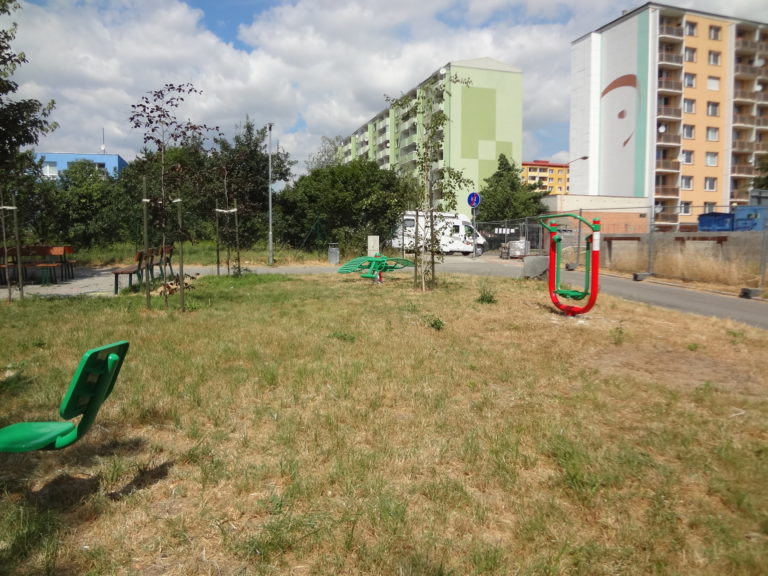 Venkovní fitness stroje, Vyškov