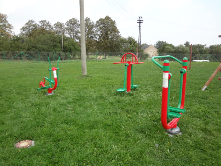 Venkovní fitness hřiště III, Rožmitál pod Třemšínem