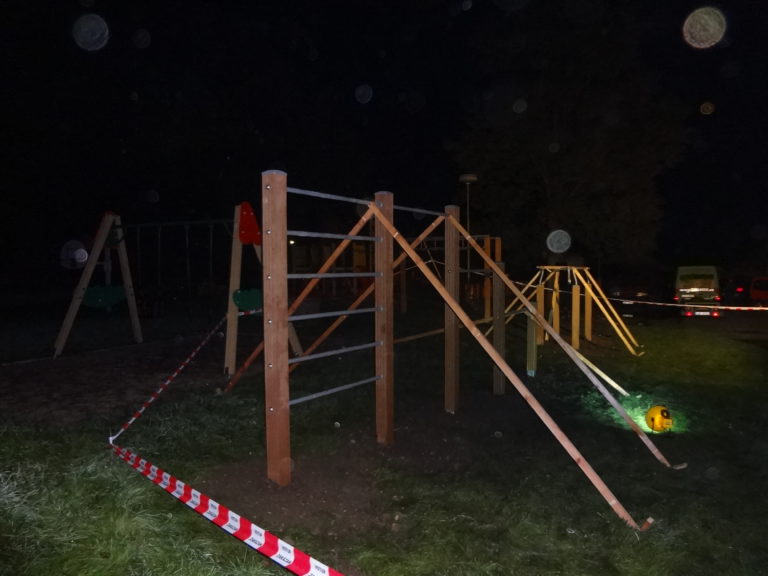 Venkovní fitness stroje řady LK, Zlonín