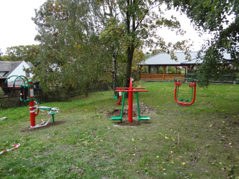 Venkovní fitness stroje, Mezina