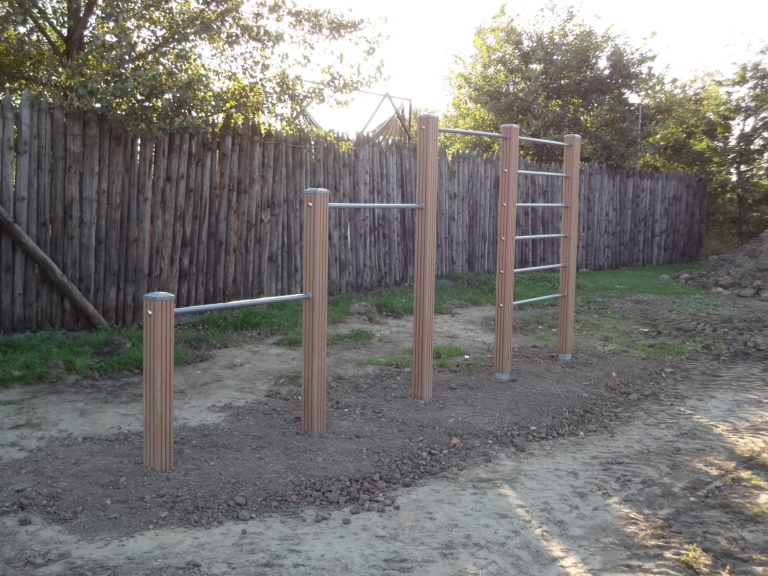 Venkovní fitpark, Hummer centrum