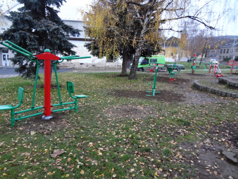 Venkovní fitness stroje, Šternberk