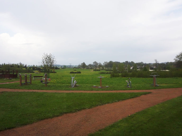 Venkovní posilovna, Štětkovice