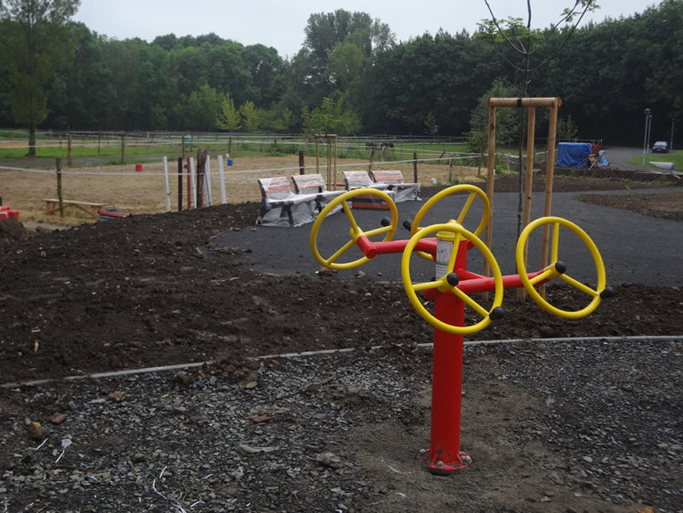 Fitpark, Radonice u Prahy