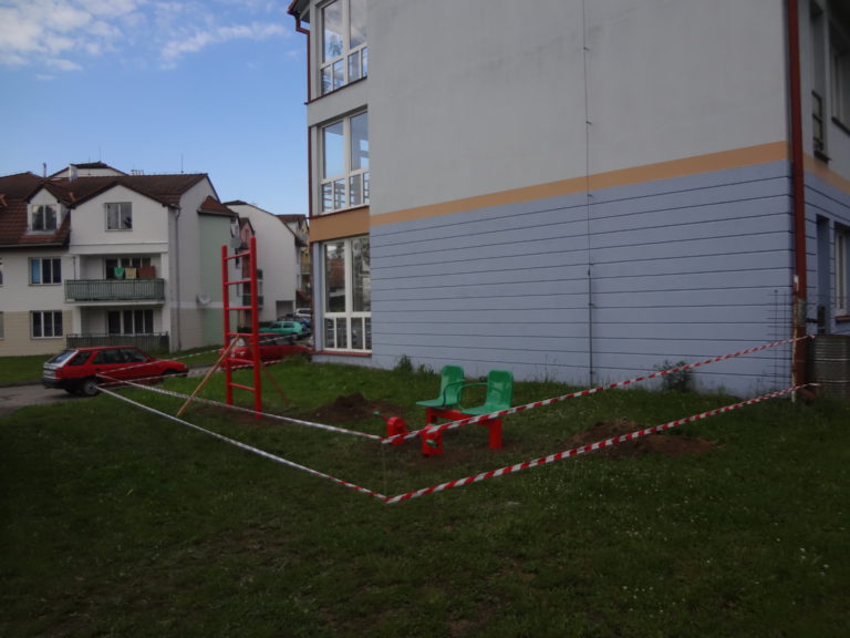 Venkovní fitness prvky, Nepomuk