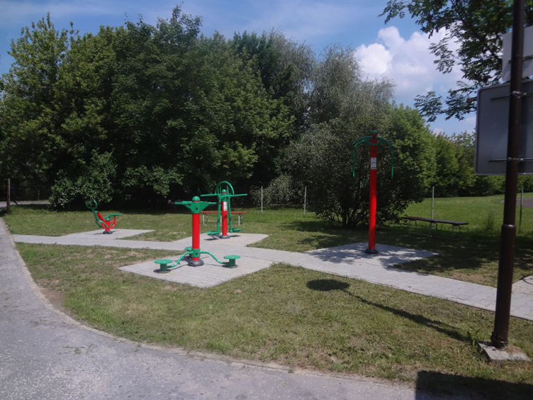 Venkovní fitness park, Orlová