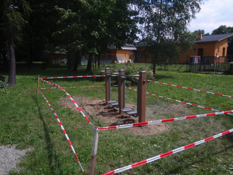 Venkovní fitness stroje, Bohumín