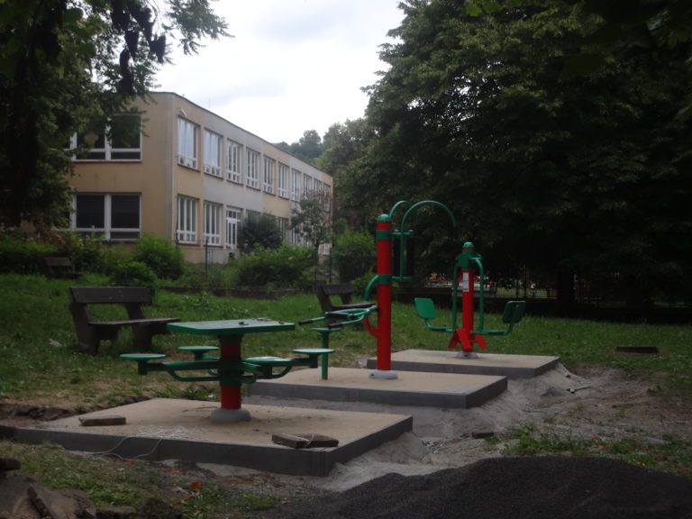 Fitpark, Ústí nad Labem