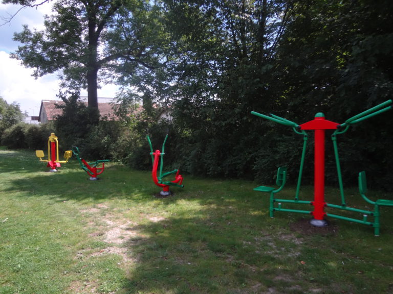 Venkovní fitpark, Obec Býšť