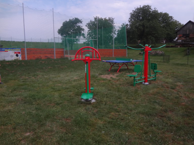 Venkovní fitness stroje, Džbánov