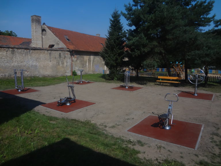 Senior park, Praha 14 – Starý Hloubětín