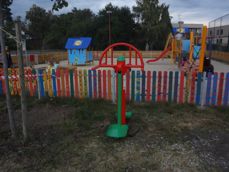 Venkovní fitness prvky, Neratovice