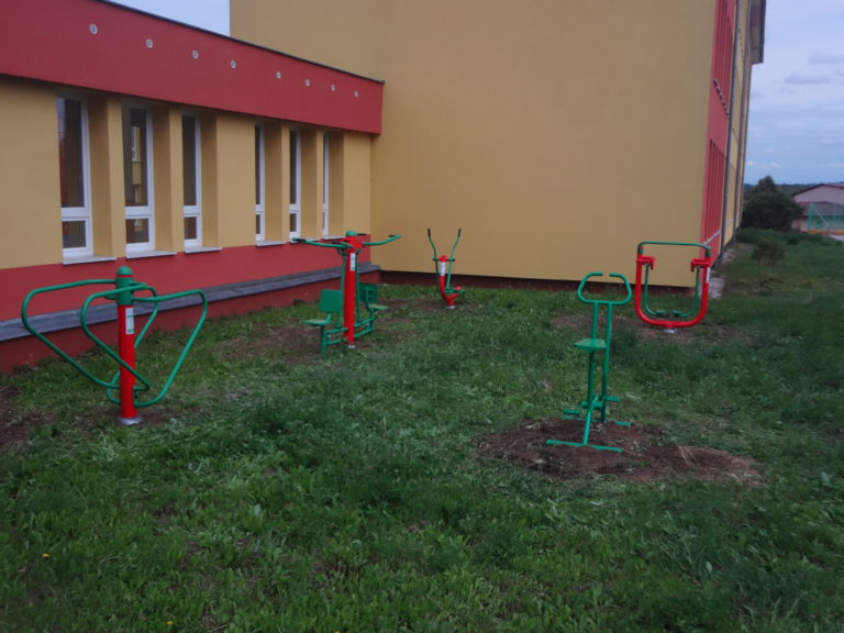 Sportovní areál, Horní Slavkov