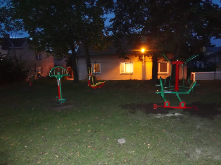 Venkovní fitpark, Praha 8 – Ďáblice