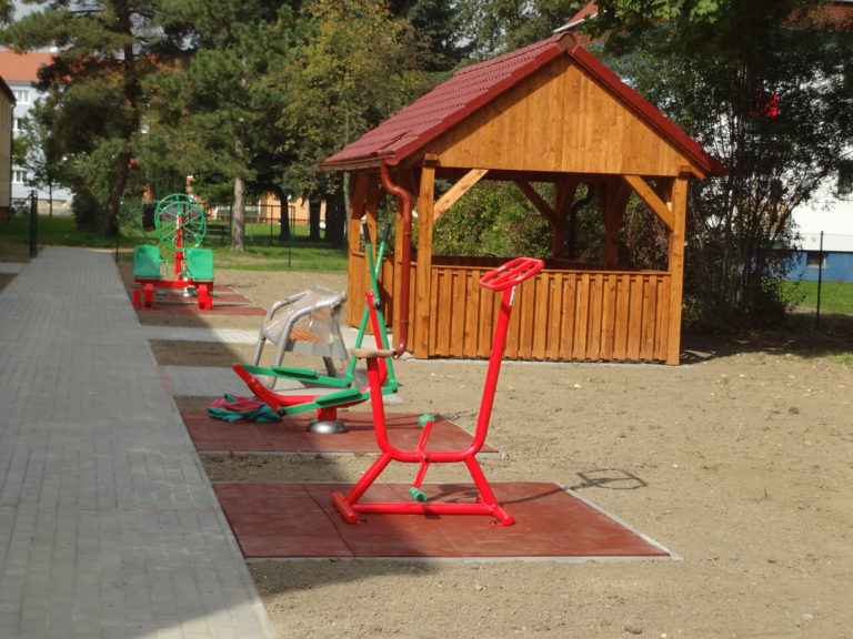Venkovní fitpark, Uničov