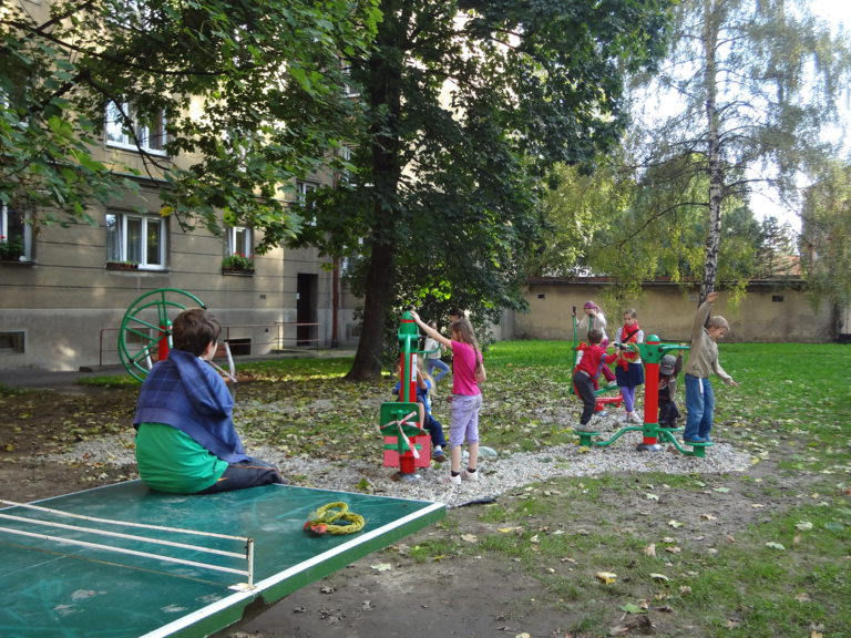 Venkovní fitpark, Frýdek-Místek