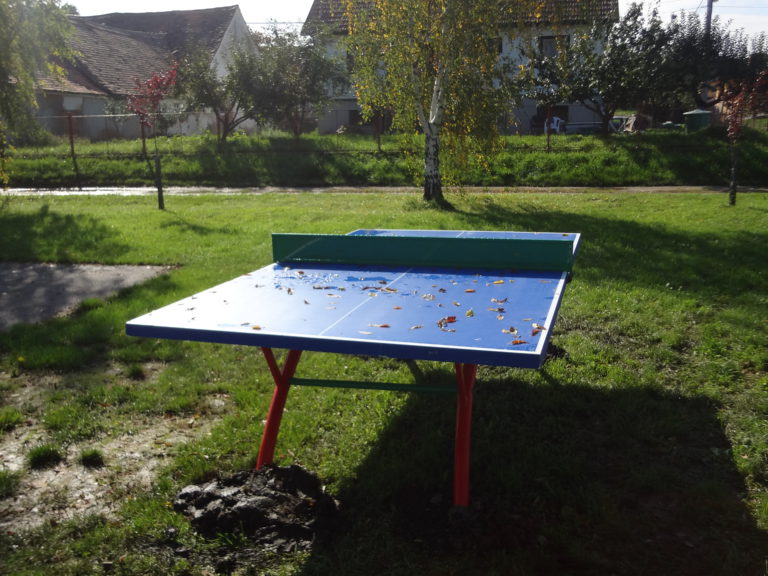 Venkovní fitness prvky, Suchohrdly u Miroslavi