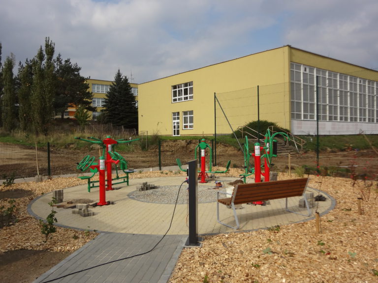 Venkovní fitpark, Velké Meziříčí