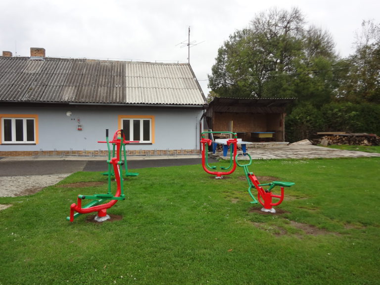 Venkovní fitpark, Dražice