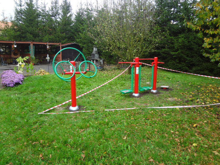 Venkovní fitness stroje, Luštěnice