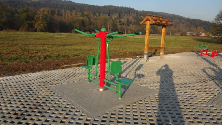 Venkovní fitpark, Bukovec