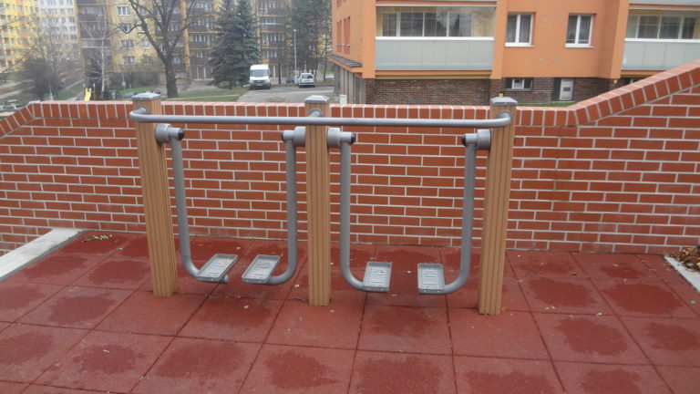 Fitpark na sídlišti Muglinov, Slezská Ostrava