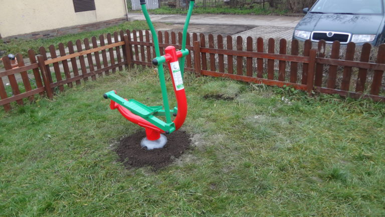 Venkovní fitness stroje, Sokolnice