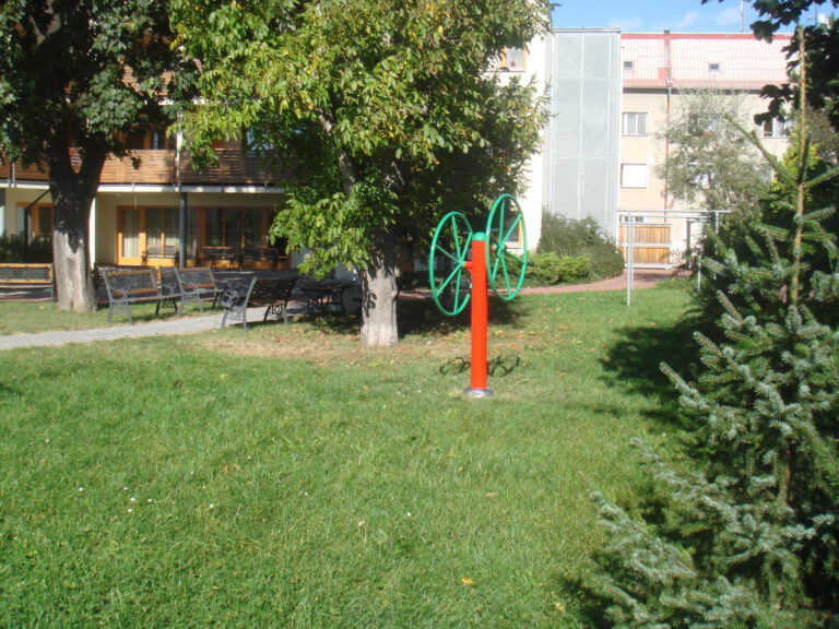 Fitpark pro seniory, Lovosice